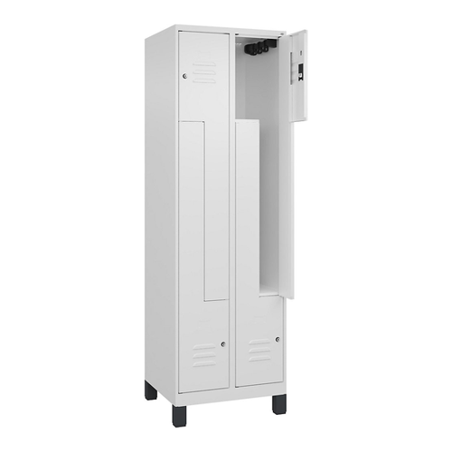 Bild von Z-Spind Classic PLUS C+P - Der vielseitige Spind für jeden Bedarf