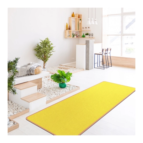 Bild von Yogamatte Kork Colour Lemon Yellow