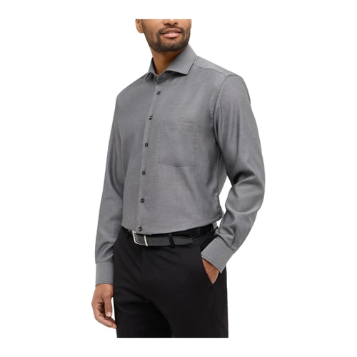 Bild von ETERNA MODERN FIT Hemd in Smaragd - Herren Baumwollhemd