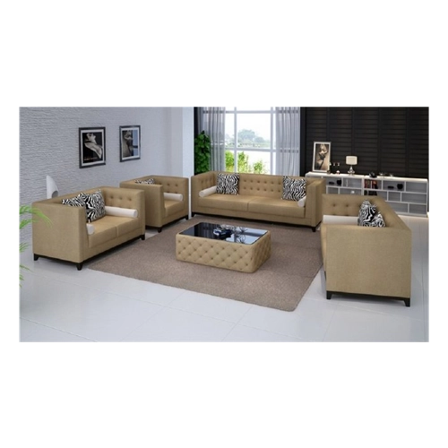 Bild von JVmoebel Sofa Rote Chesterfield Sofagarnitur – Stil trifft Qualität