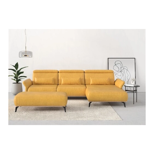 Bild von Places of Style Ecksofa Fjord L-Form – Hochwertiger Wohnkomfort