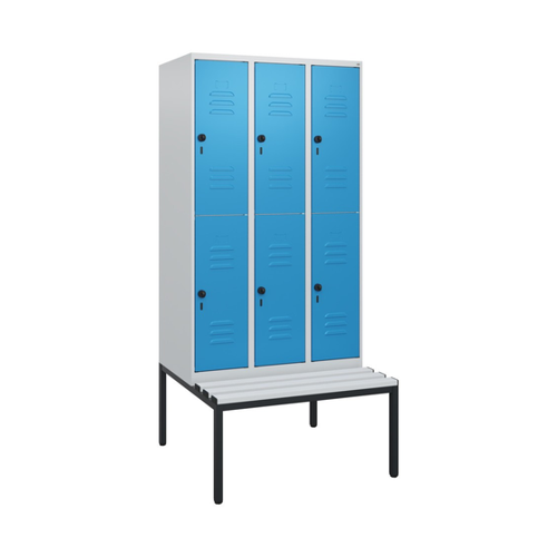 Bild von C+P Doppelstock-Spind Classic PLUS - Die optimale Aufbewahrungslösung für jeden Raum