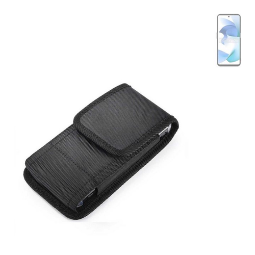 Bild von K-S-Trade Kameratasche für BLU F91 5G - Praktische Gürteltasche für Ihr Smartphone