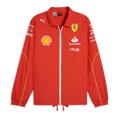 Bild von PUMA Scuderia Ferrari Team Jacke Herren - burnt red
