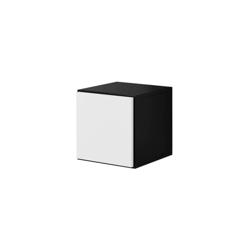 Bild von 99rooms Cono III Schrank Schwarz Matt Weiß Matt