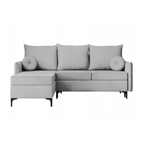 Bild von 99rooms Ecksofa Melissa mit Schlaffunktion in Dunkelgrün