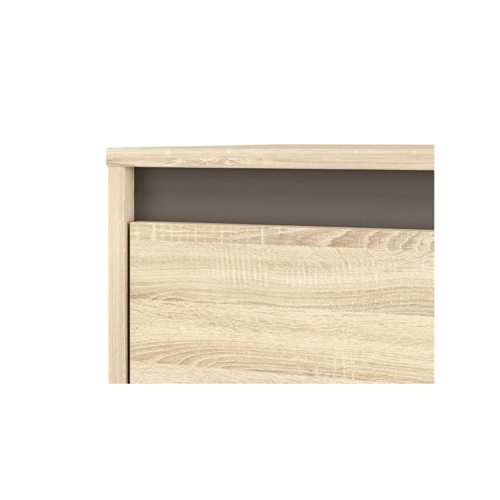 Bild von 99rooms Vanesa Schrank II in Sonoma Eiche und Anthrazit