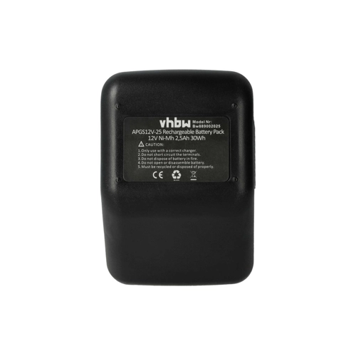 Bild von vhbw passend für Lematec Akku Bull 12 V Elektrowerkzeug