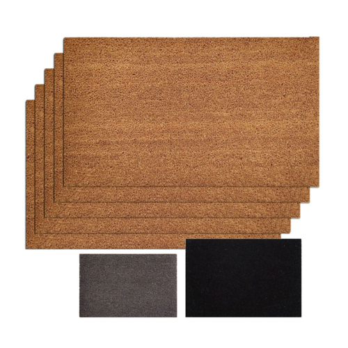 Bild von Kokosmatte 5er Set Türvorleger von Voglrieder