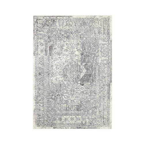 Bild von HANSE Home Teppich Kurzflor Teppich Plume Grau Creme, rechteckig