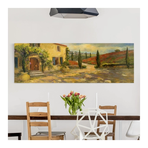 Bild von Leinwandbild Natur & Landschaft - Toskana