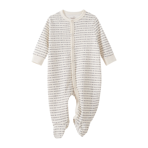 Bild von Newborn Schlafanzug mit Allover-Muster