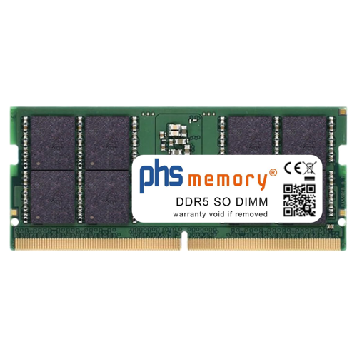Bild von PHS-memory 16GB RAM Speicher kompatibel mit Asus ROG Strix Scar 15 G533ZW-LN092W