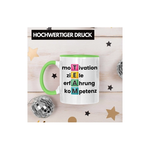 Bild von Trendation Tasse - Motiviertes Geschenk für das Team