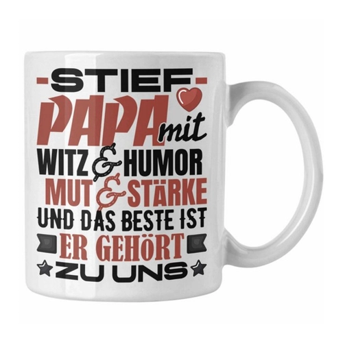 Bild von Trendation Tasse - Stiefvater Tasse mit Spruch