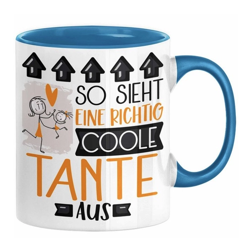 Bild von Trendation Tasse – Ein ideales Geschenk für unsere Lieblingstante