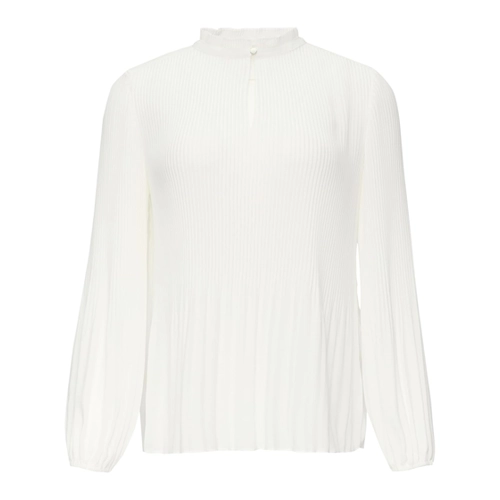 Bild von s.Oliver BLACK LABEL Plissierte Bluse aus Crêpe