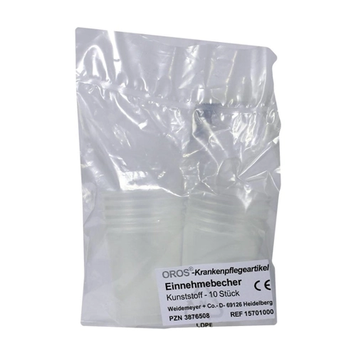 Bild von Einnehmebecher Kunststoff Graduiert OROS