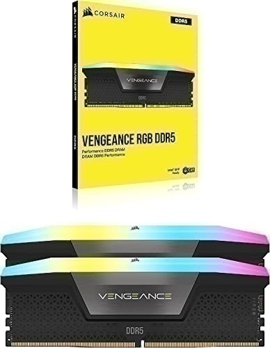 Bild von Corsair Vengeance RGB DDR5-5600 C40 DC Arbeitsspeicher