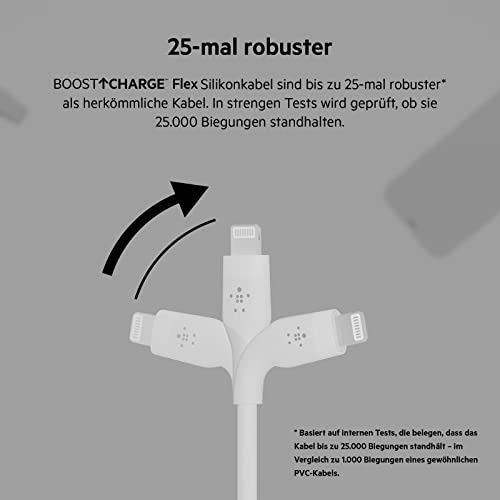 Bild von Belkin Boost?Charge Lightning auf USB-A Kabel (CAA008)