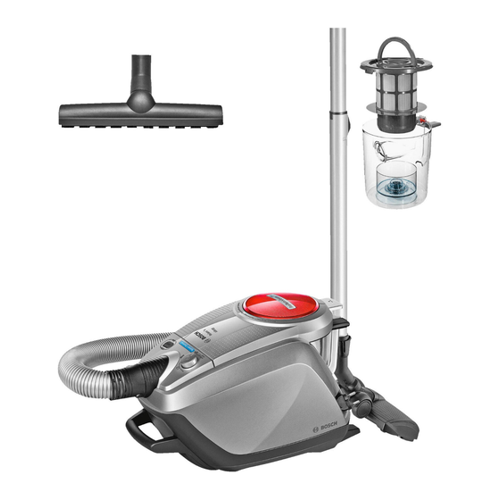 Bild von Bosch BGS5PERF, GS50 Relaxx'X Beutelloser Staubsauger, 700 W, Silber