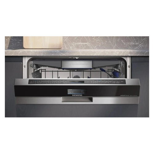 Bild von Siemens SN57ES00CD Einbau-Geschirrspüler – Effiziente Geschirrreinigung für Ihr Zuhause
