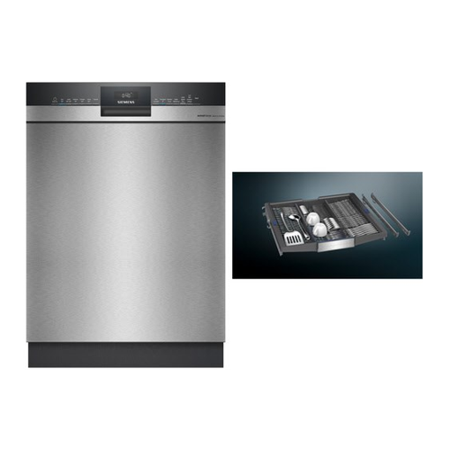 Bild von Siemens SN43ESS2BD Unterbau-Geschirrspüler 60 cm