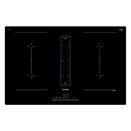 Bild von Bosch PVQ811GA6 Serie 6 Induktionskochfeld mit Dunstabzug