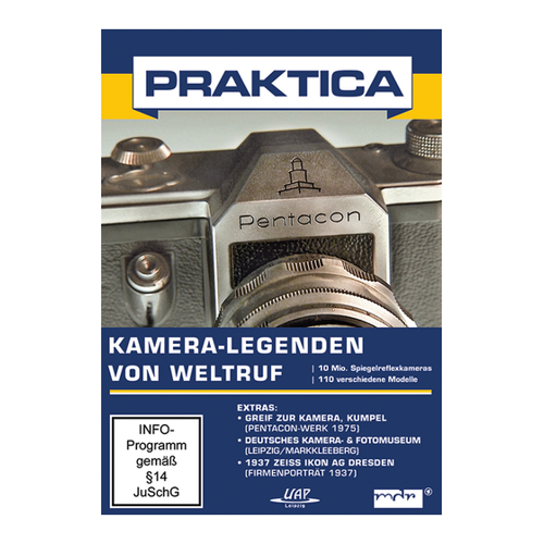 Bild von Praktica - Kamera-Legenden von Weltruf