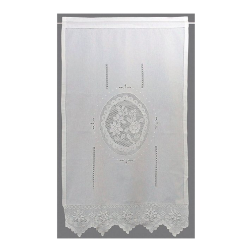 Bild von Elegante Gardine Wildspitze von HOSSNER - ART OF HOME DECO