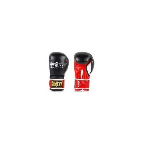 Bild von Benlee Boxhandschuhe aus Leder Sugar Deluxe Black/Red 14 oz