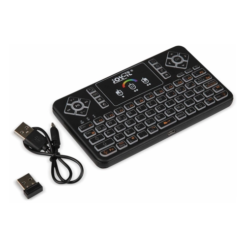 Bild von Joy-iT Mini Wireless Keyboard mit RGB Hintergrundbeleuchtung