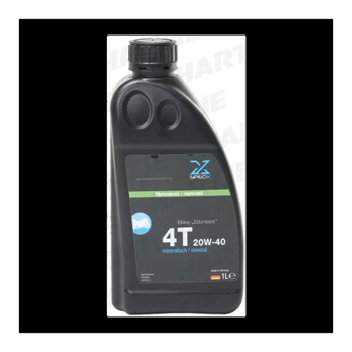Bild von MOTORENOEL 4T 20W-40 STRE 1L SPEC-X BIKE - Hochwertiges Motoröl für Motorräder
