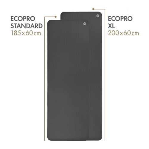 Bild von Bodhi Yogamatte EcoPro XL - Naturkautschuk und Rutschfestigkeit