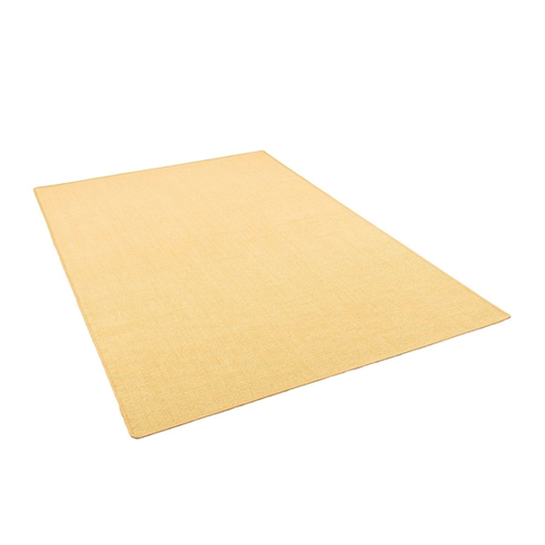 Bild von Snapstyle Sisal Natur Teppich Klassisch Honig 133x133 cm