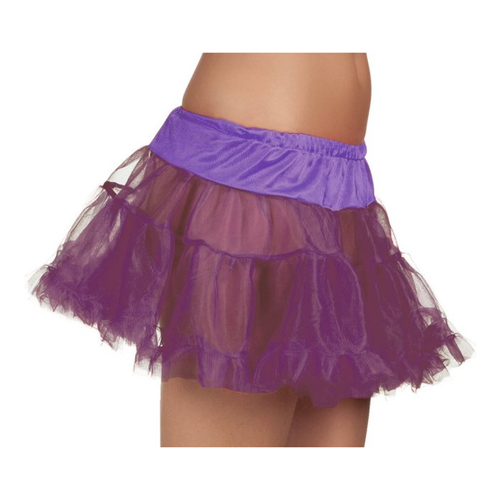 Bild von Zoelibat Kostüm Mini Petticoat Rock 36 cm Lila