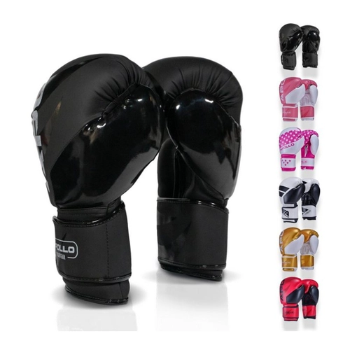 Bild von Apollo Boxhandschuhe für Männer und Frauen – Champion Thai Box Handschuhe