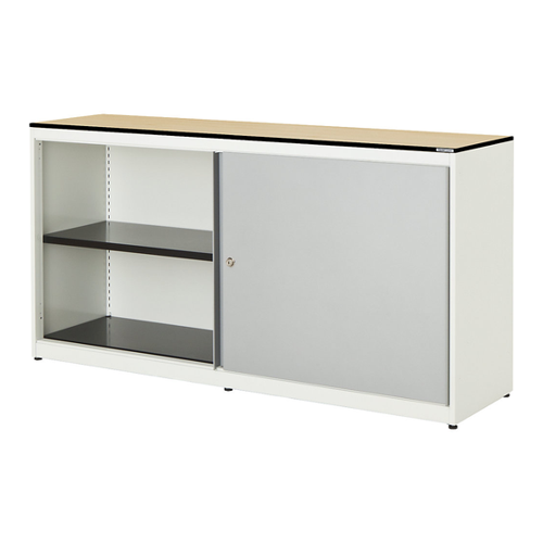 Bild von Schiebetürenschrank Mauser - Praktischer Stauraum für jedes Büro