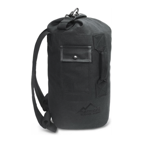 Bild von Normani Packsack Canvas-Seesack 30 l Submariner 30 – Duffle Bag Rucksack mit Doppelgurt und Metallverschluss