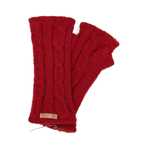 Bild von McRon Armstulpen Pulswärmer Modell Emily – Rot 78