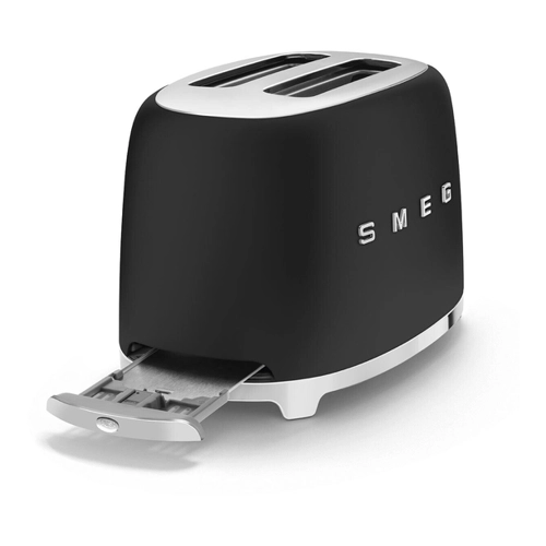 Bild von Smeg TSF01PGEU - Toaster in stilvollem Design