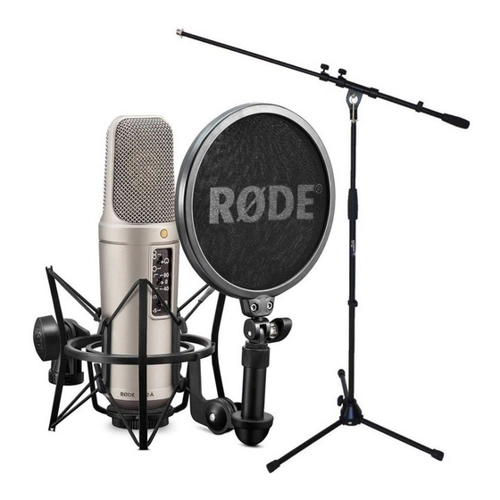 Bild von RØDE NT2-A Mikrofon mit Mikrofonständer
