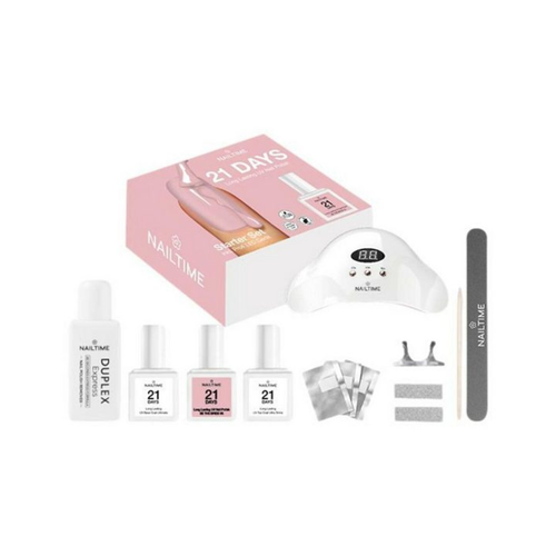 Bild von NAILTIME 21 Days Starter Set 1: Der perfekte Einstieg für Gellack-Fans