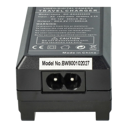 Bild von vhbw Kamera-Ladegerät für JVC Everio GZ-HM440, GZ-HM435 und GZ-HM435SEU