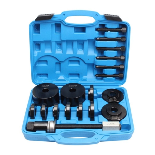 Bild von CCLIFE Demontagewerkzeug Radlagerwerkzeug 19tlg Universal Radlager Radnabe Abzieher