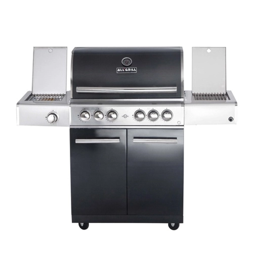 Bild von ALLGRILL CHEF L Paket D - Basis black: Vielseitiger Grill für anspruchsvolle BBQ-Fans