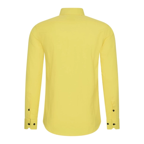 Bild von Rusty Neal Herren-Hemd Premium Slim Fit Langarm Stretch Kontrast Hemd - EAN 4251470405703