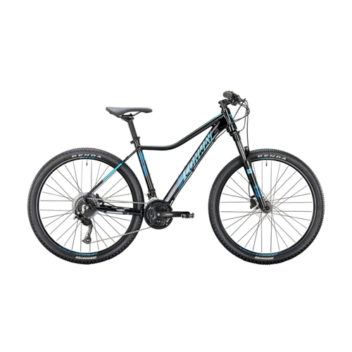 Bild von Conway ML 5.7 Lady in Black Metallic / Turquoise Metallic – Einsteiger-MTB für Damen