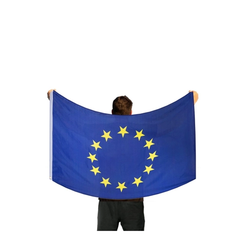 Bild von MUWO Flagge "Around the World" 90x150cm – die ideale Fahne für jedes Event
