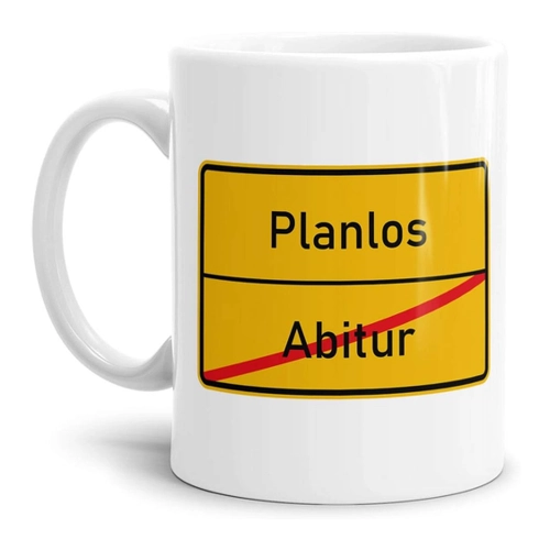 Bild von Tasse - Ortsschilder Familie -> Karriere